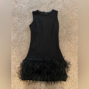 Nordstrom black dress